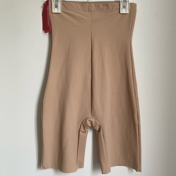 Commando Classic Control High Waisted Short Beige M - Picture 6 of 6